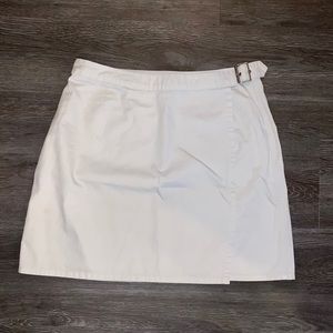 Eddie Bauer Khaki Wrap Skirt